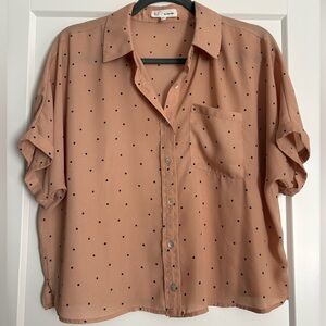 Sweet Rain Star Print Blouse